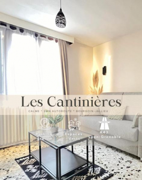 Les Cantinières - Bourgoin Jallieu - Jardin Privé
